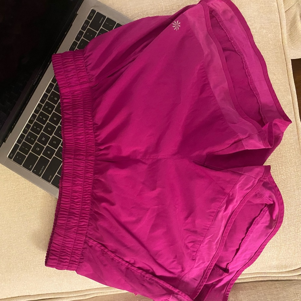 Athlete shorts